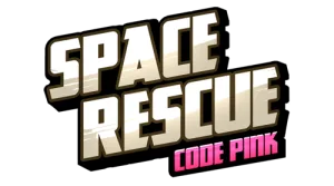 Space Rescue Code Pink Logo
