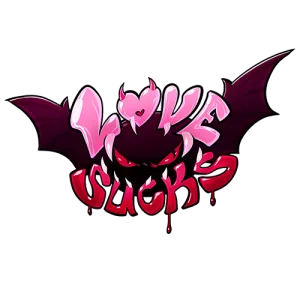 Love sucks night one game logo