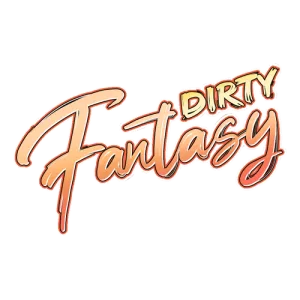 Dirty fantasy game logo