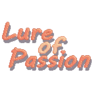 Lure of passion game logo