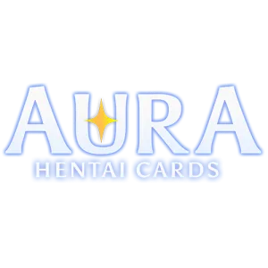 Logotipo do jogo de cartas hentai Aura