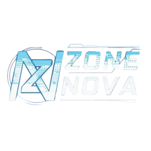 Zone nova game logo