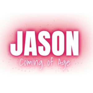 Jason coming of age game logo