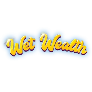 Wet wealth game logo