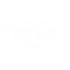 Poke abby vr game logo