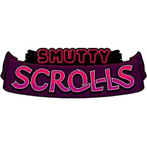 Smutty scrolls game logo