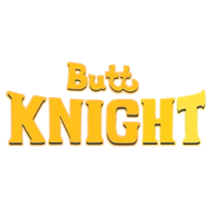 Buttknight game logo