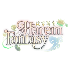 Harem fantasy game logo