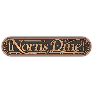 Norns dine game logo