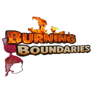 Burning boundaries game logo