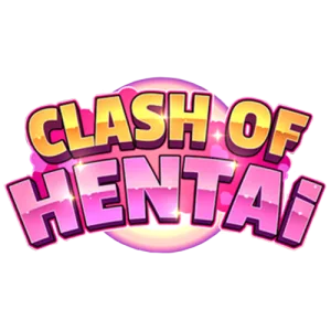 Clash of hentai game logo