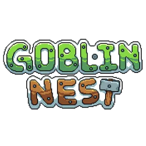 Goblin nest game logo