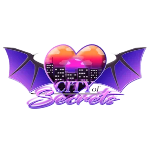 Logótipo do jogo «City of Secrets»