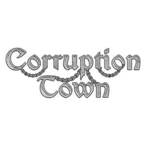 Logótipo do jogo «Cidade da Corrupção»