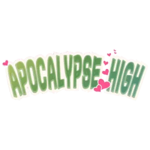 Logotipo del juego «Apocalypse High»