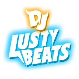DJ Lusty Beats – Spiel-Logo