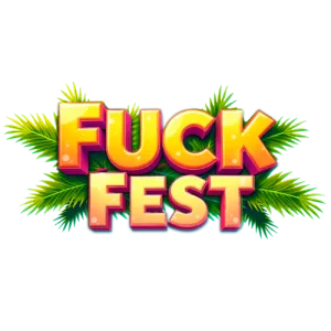 Fuck fest game logo
