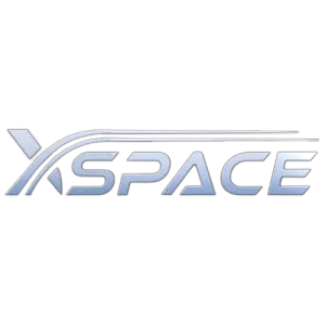 X space game logo