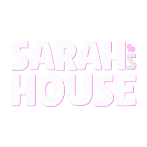 Logo del gioco "Sarah's House"