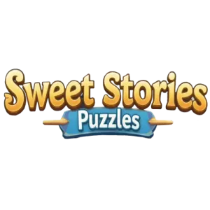 Logo für das Puzzlespiel „Sweet Stories“