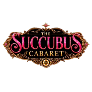 The succubus cabaret game logo