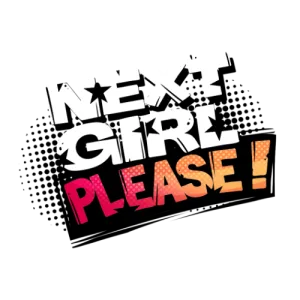 Logotipo del juego «Next girl please»