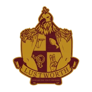 Lustworth a bullys tale game logo