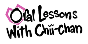 Oral lessons with chii chan logo